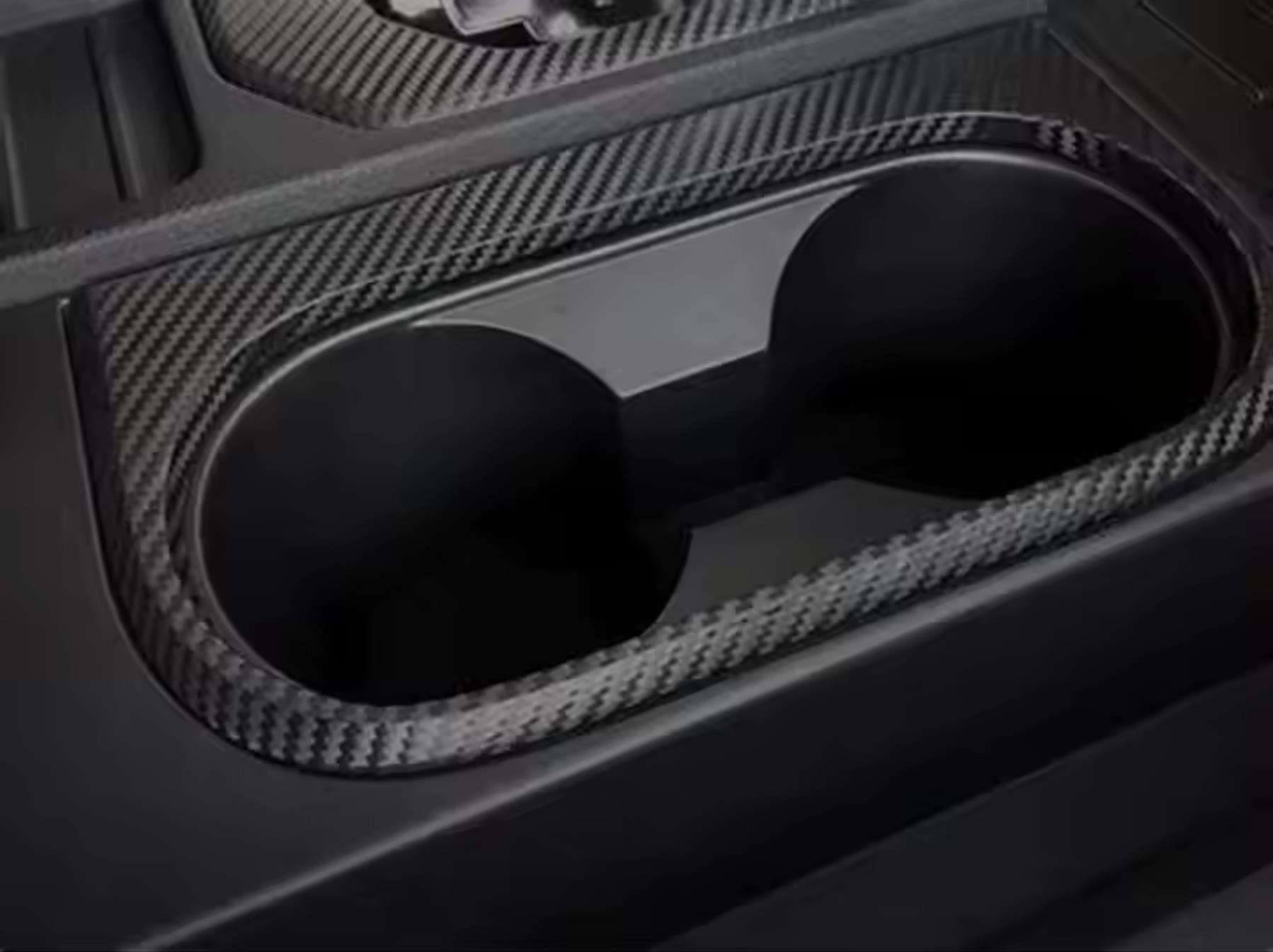 Atlas Network 0917776811 Smart Cup Car Holder - Open Closure Interior Drink Accessory